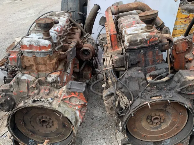 MOTOR SCANIA 124 / 360 BOMBADO