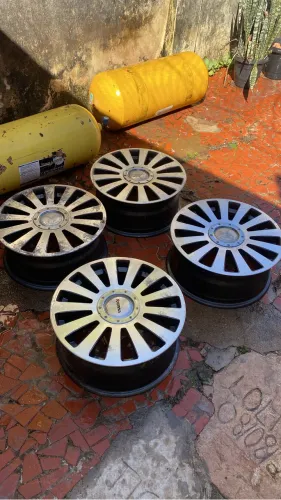 Roda Aro 17 Scorro S-172 Multifuros Audi A3 5x100 & 5x112 