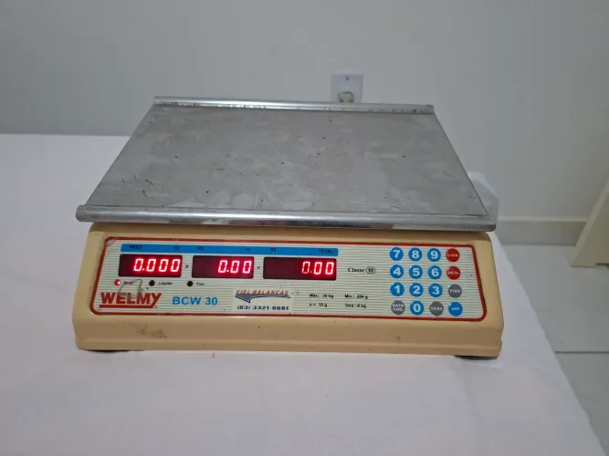 BALANÇA DIGITAL ELETRÔNICA WELMY BCW 30