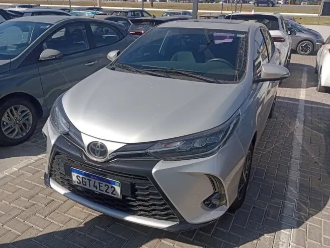 Toyota Yaris XLS 1.5 Flex 16V 5P Aut. 2023