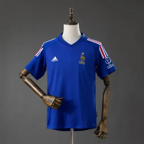 Camisa França Retrô I 2002