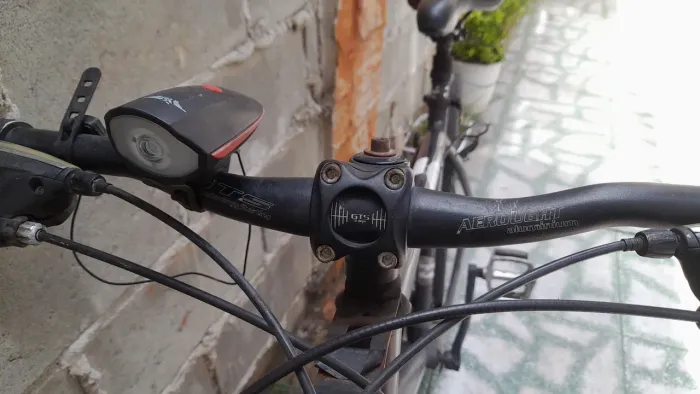 Bicicleta conservada