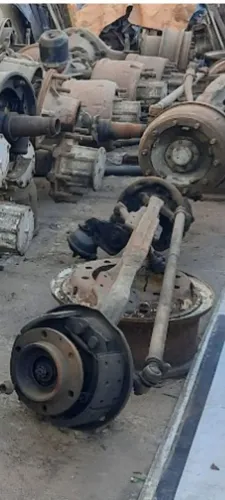 Eixo Dianteira freio ar 8.150