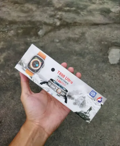 RELÓGIO SMARTWATCH T800 ULTRA PRO