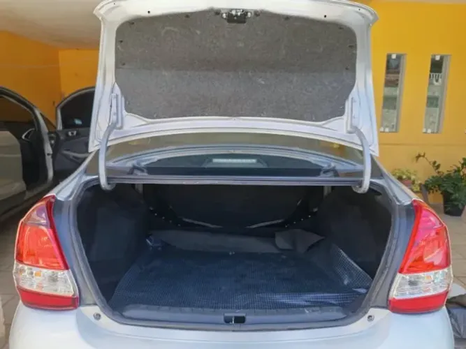 Toyota Etios XLS Sedan 1.5 Flex 16V 4P Aut. 2018