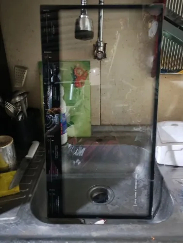 vidro interno forno fogão Electrolux 5 bocas 