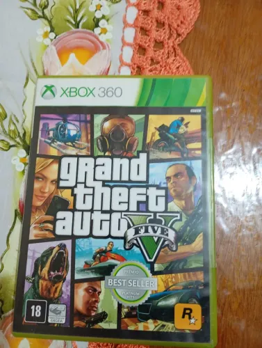 GTA 5 Xbox 360