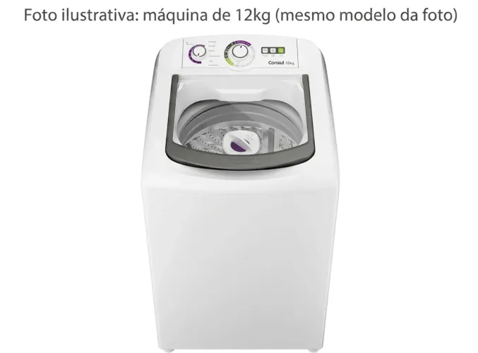 Máquina de lavar consul 12 Kilos usada
