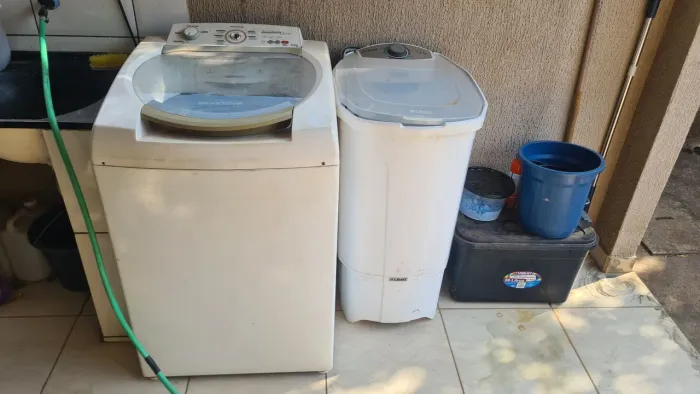 Vendo maquina e tanquinho com defeito