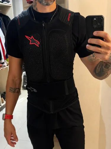 Protetor de coluna Alpinestars Nucleon Flex Pro Vest