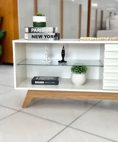 Rack para tv de 55 polegadas(usado sem marca de uso)