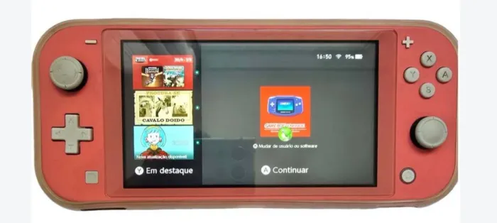 Nintendo switch desbloqueado