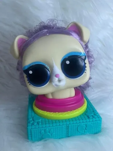 LOL Surprise Styling Head Pets Disco Doggie