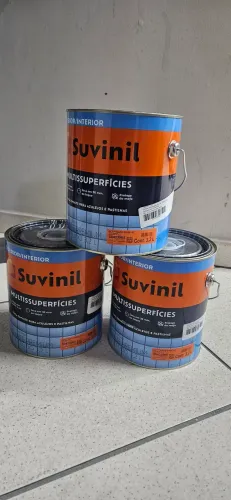 Tinta Epoxy Suvinil - Cor Golfinho (Cód. C336)