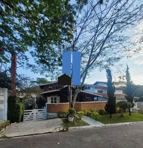 Casa em Condomínio para Venda em Cotia, GRANJA VIANA, 4 dormitórios, 2 suítes, 4 banheiros