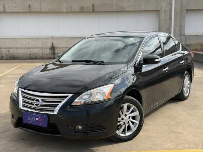 Nissan Sentra 2.0/ 2.0 Flex Fuel 16V Aut. 2016