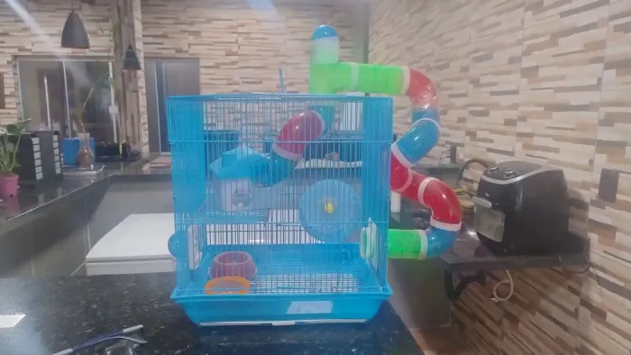 Gaiola pra hamster etc , excelente qualidade 