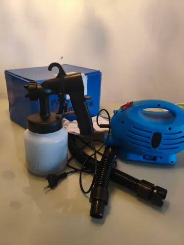 Compressor portátil precisão de pintura