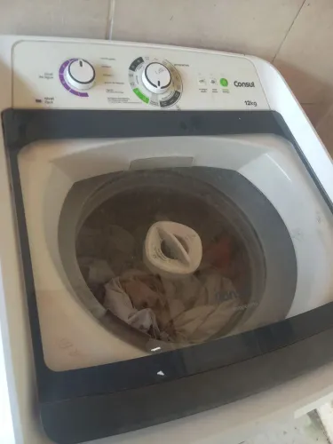 Máquina de lavar roupas cônsul 12 kilos