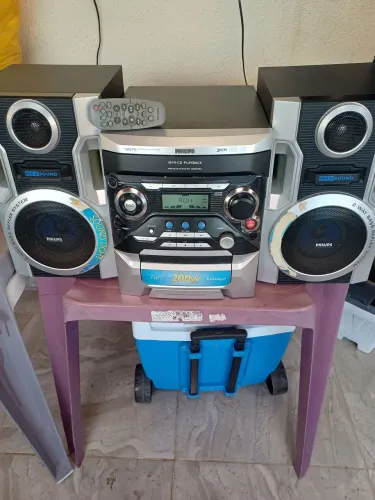 MICROSYSTEM COM BLUETOOTH