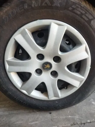 Jogo de CALOTAS Peugeot aro 14