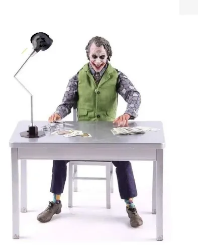 Joker - Dx11 HoT Toys - Coringa - Batman Dark Knight dc comics