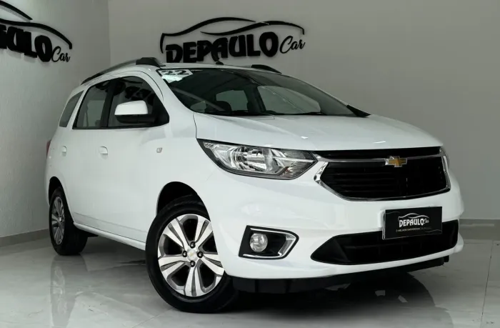 Chevrolet Spin Premier 1.8 8V Econo.flex 5P Aut. 2022