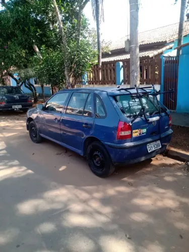 Volkswagen Gol Geração III Plus 1.0 MI 16V Gasolina Mec. 2P 2001
