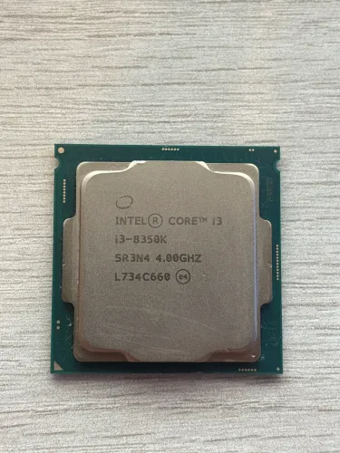 Intel Core i3-8350K