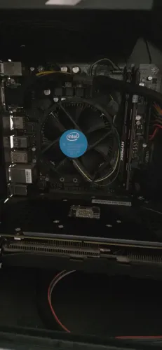 Kit I5-7400 + Placa mae