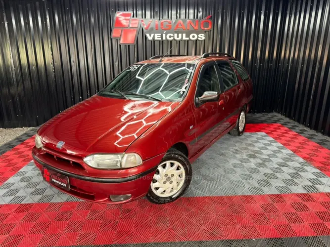 Fiat Palio Weekend 1.6 MPI 16V 4P 1998