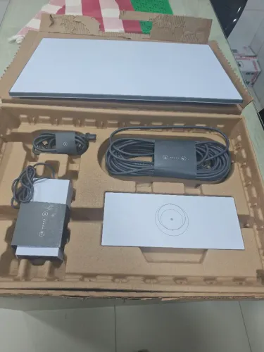 Antena starlink nova na caixa completa 