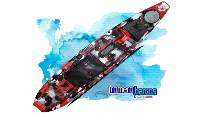 milha nautica caiaque raptor pronta entrega