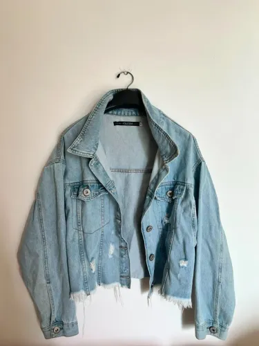 Jaqueta Jeans Cropped Youcom
