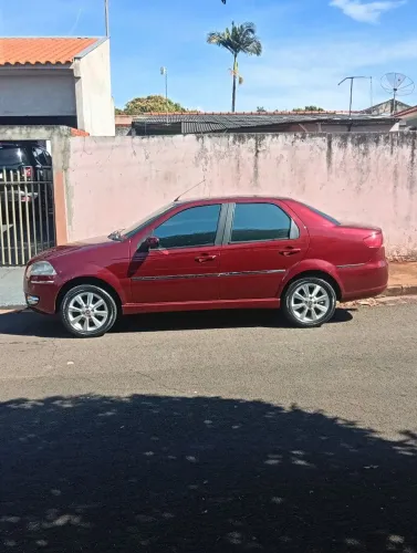 Fiat Siena ELX 1.4 MPI Fire Flex 8V 4P 2010