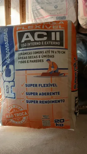 argamassa ac2 acii acII