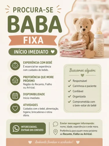 Baba fixa