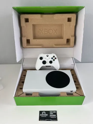 Xbox Series S 512GB SSD com Caixa!! (Aceito Cartão)