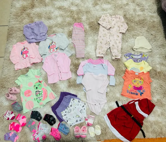 Lotinho de roupas menina