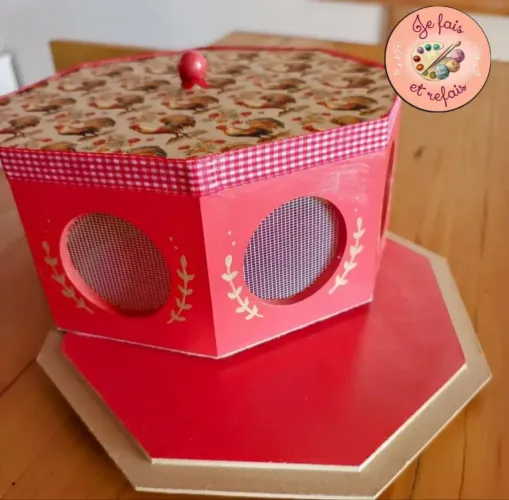 Porta Queijo Reestilizado