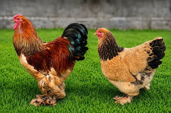 Galos e Galinhas Brahma e venda de ovos galados 