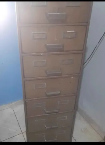 Guarda arquivos 7 gavetas