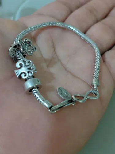 Pulseira Berloques Life da Vivara 925