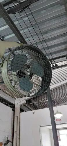 Ventilador industrial  com motor