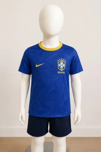 Camisa do Brasil infantil tamanho 8