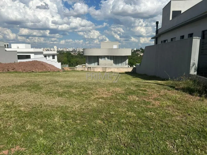 Terreno à venda no Condominio Dahma II-bairro Ondas-Piracicaba-SP