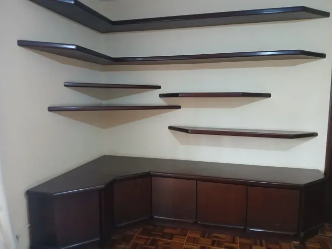vendo balcão de canto antigo usado