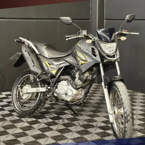  Yamaha - XTZ 150 Crosser ED - 2017 - Cinza 