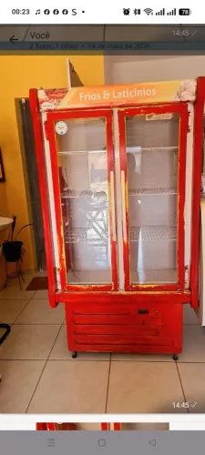 Freezer expositora perfeita