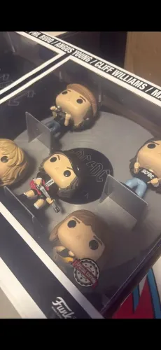Funko pop albun rock ac dc